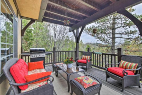 Luxe Lake Arrowhead Home with Deck, 3 Mi to Village!